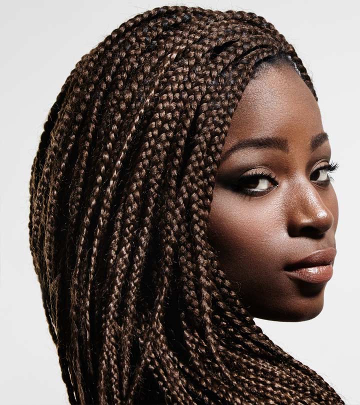 Micro Havana Braids Twist Braided Line Knot Lace Front Wig With