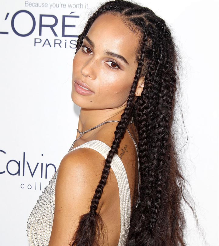 40 Red Box Braids Styles for Every Occassion