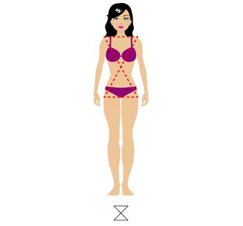 Finding The Perfect Lingerie For Your Body Shape - Common Body