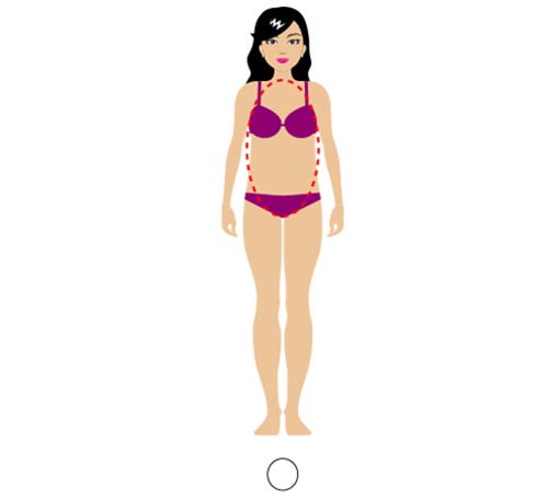 I'm a bra fitter, there's five types of boob - how to tell which one you  are & choose the right underwear for your shape