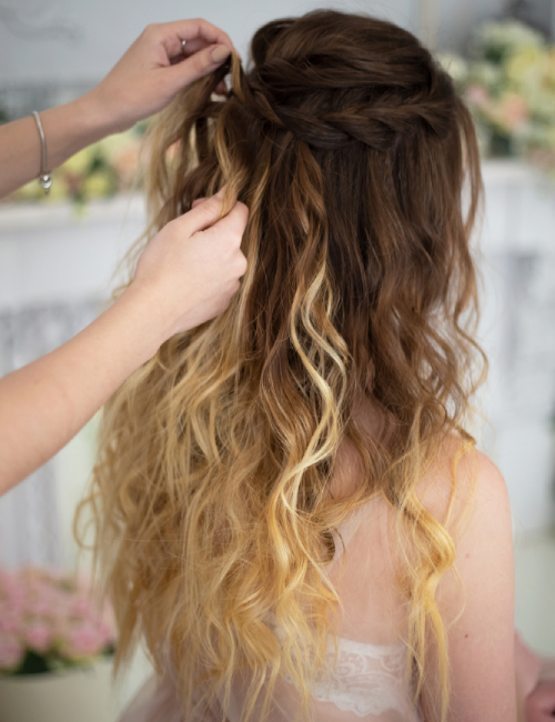 20 Summer Bridal Hairstyle Ideas