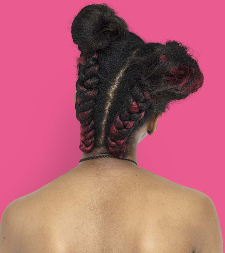 How To Create The Perfect Finish for Knotless/Goddess Braids/ Hot Water  Treatment 