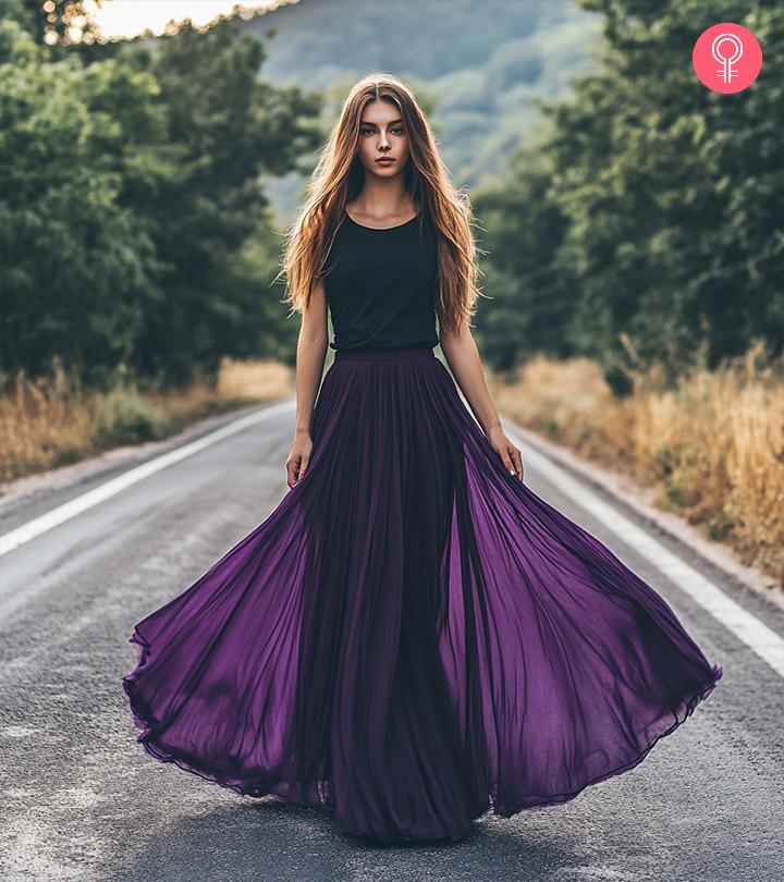 How To Wear A Maxi Skirt 20 Best Outfits