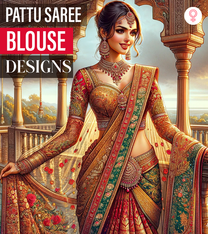 5 Must have Fancy Blouse Designs to Complete Your Saree Look