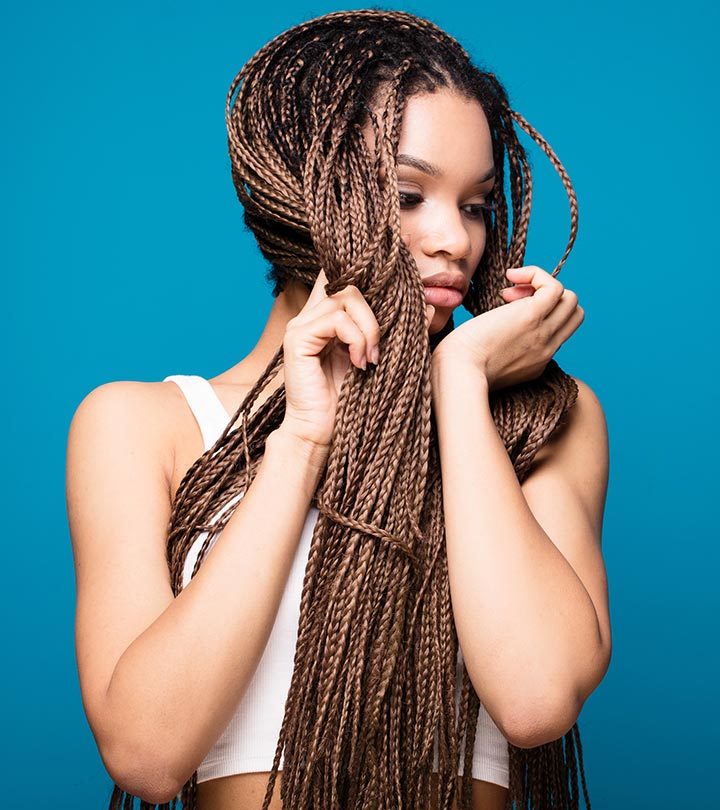 40 Seductive Ways to Wear Ghana Braids - Curly Craze  Quick braided  hairstyles, Cornrows braids for black women, Cornrows natural hair