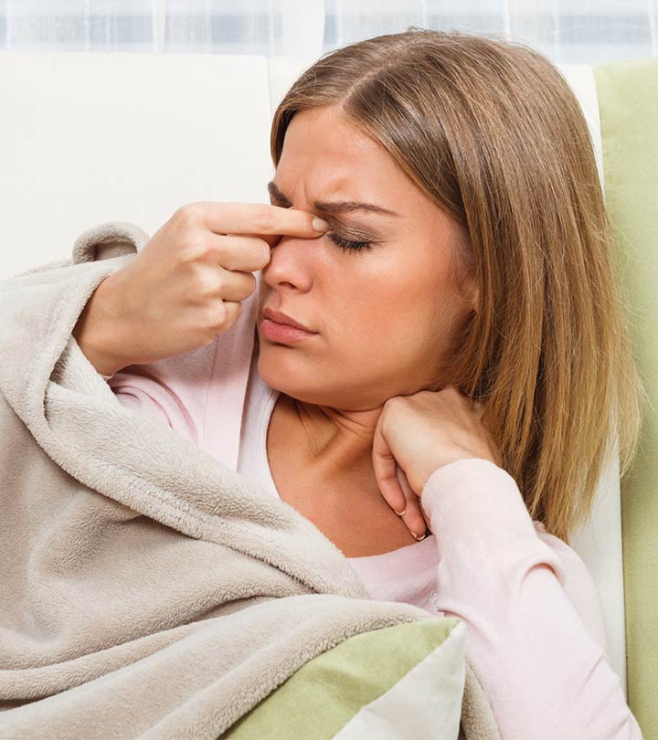Sinus Massage To Drain and Relieve Pressure