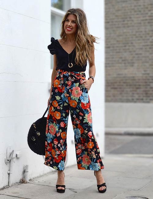 15 Amazing Looks With Culotte Suits - Styleoholic