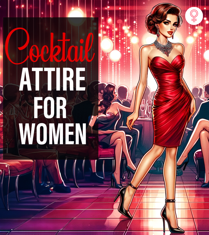 Cocktail Attire For Women 1