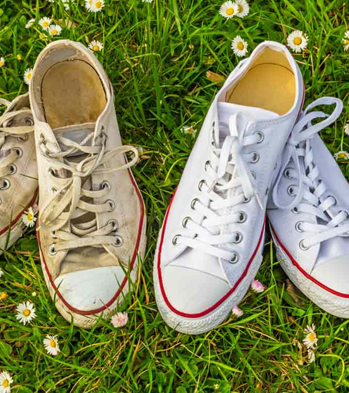 How To Clean White Converse Shoes In 6 Ways