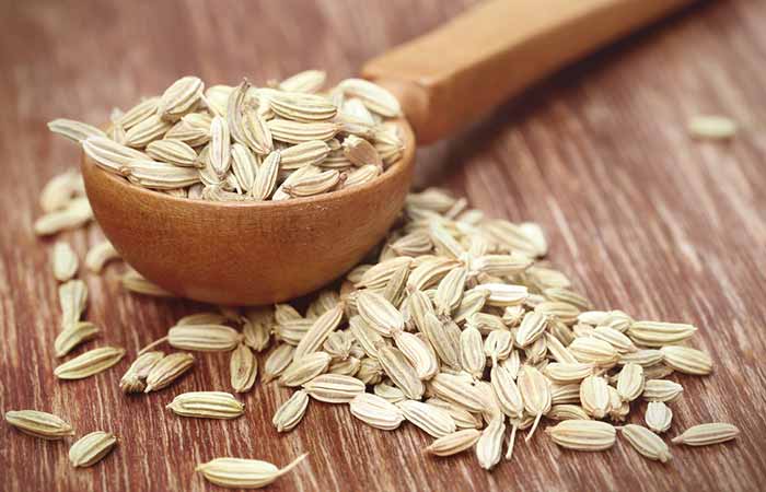 7. Fennel Seeds