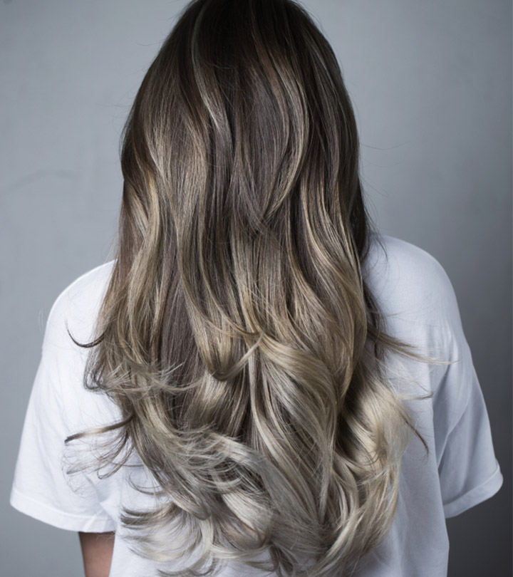 40 Pretty Hair Styles with Highlights and Lowlights : Bright