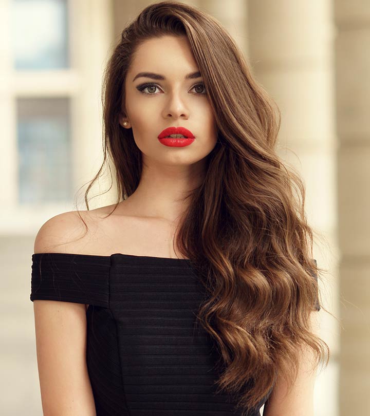 medium brown hair color pictures