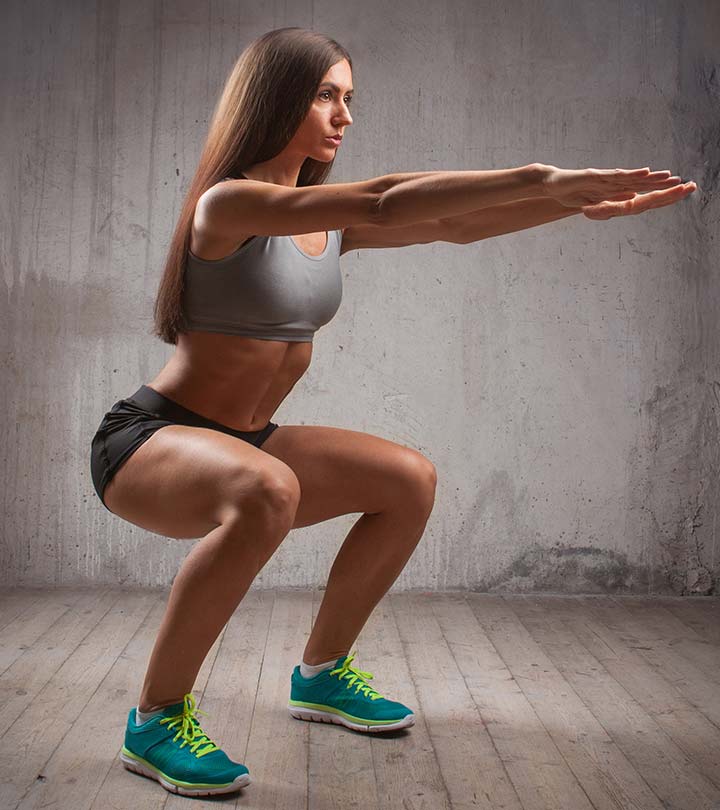 Jump Squats Exercise Guide, Add Explosive Muscle to Your Legs and Hips