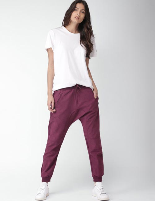 Terez Navy and Electric Purple Colorblock Sweatpants | Women's Sweatpants –  Terez.com