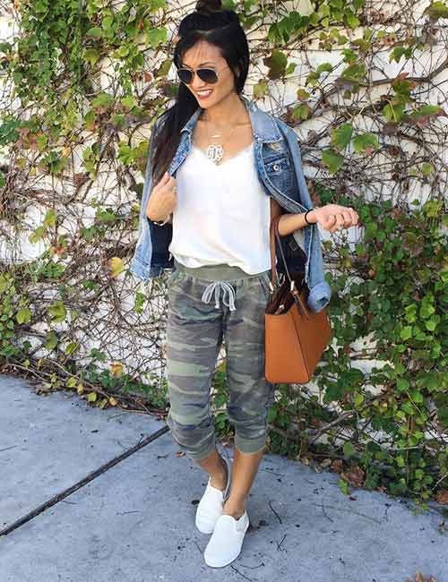 Black Sweatpants with White Athletic Shoes Outfits For Women (3 ideas &  outfits)