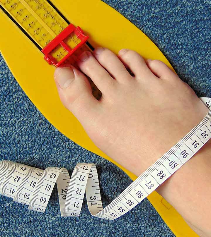 How to Measure Shoe Size in 7 Simple Steps