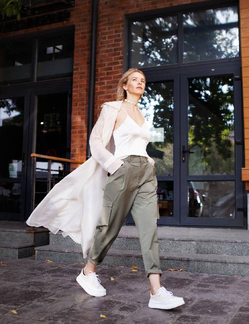 3 Easy Ways To Style Straight Leg Joggers, The 411