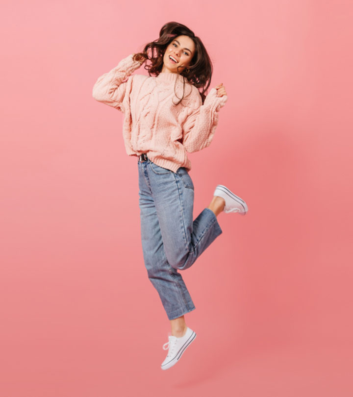 Mom jeans but make it fashion! - Colour me in style
