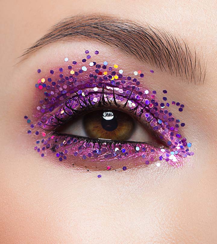 The best glitter makeup of 2023