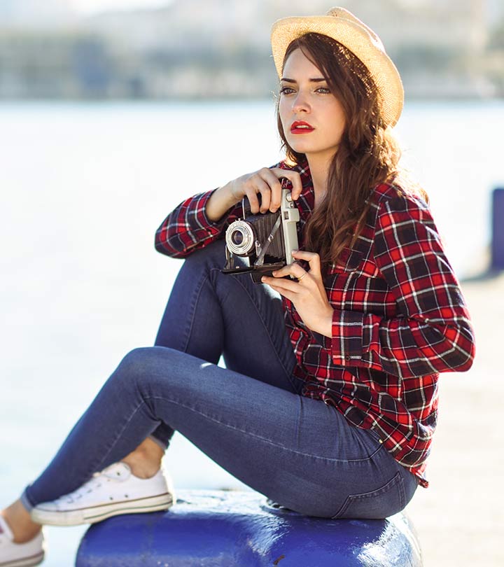 Tartan shop shirt outfit