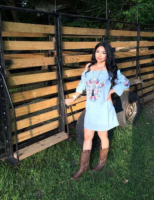 20 Best Dresses To Wear With Cowboy Boots For Women