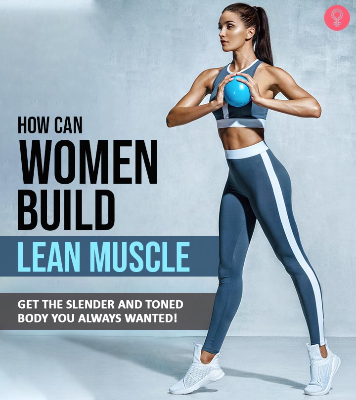 build muscle women