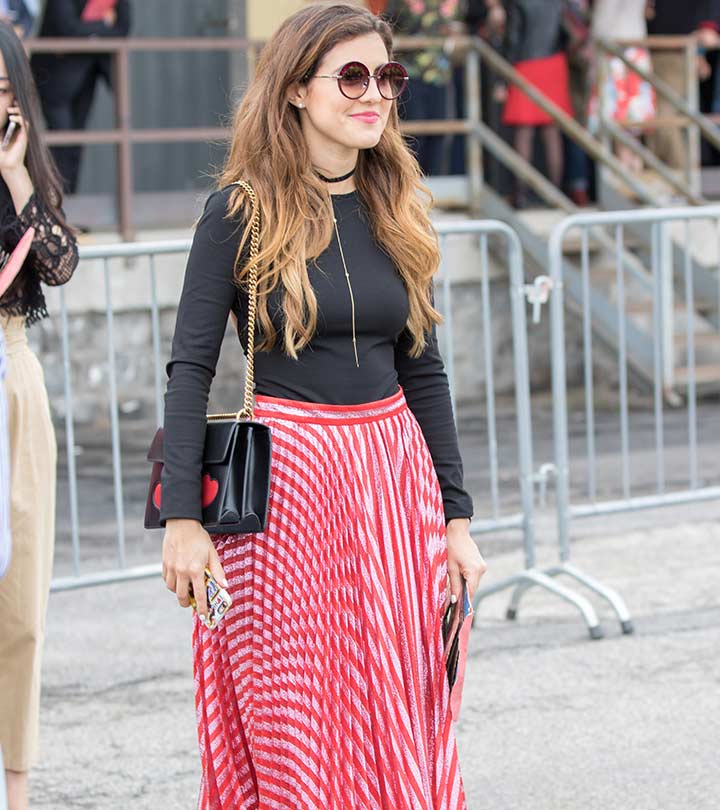 From a red pleated skirt to printed pants: Iconic outfits worn by