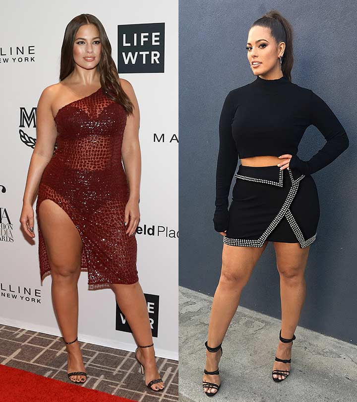 Ashley Graham tries to save herself!!!