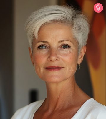 Hairstyles for women over 60