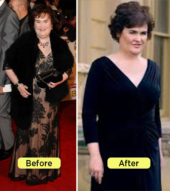 Susan Boyle Weight Loss How Britain s Got Talent Singer Lost 50