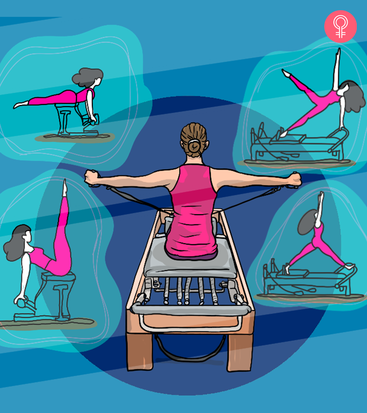 Effective Pilates Spine Corrector For More Toning 