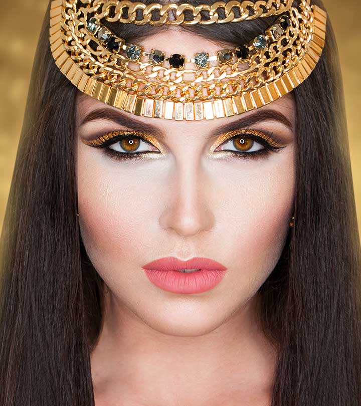 egyptian goddess makeup
