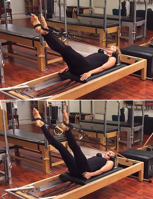What are the best Reformer Pilates moves for a strong core