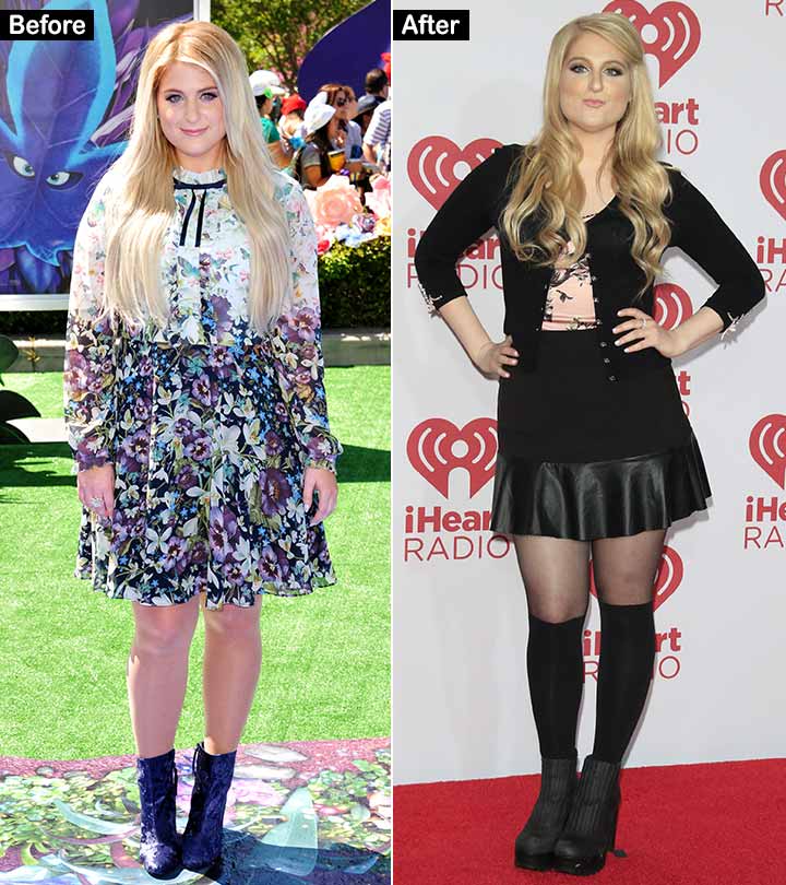 Meghan Trainor's Less About That Bass After Losing 60 Pounds