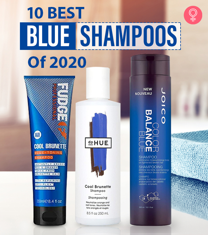 The 10 Best Blue Shampoos Of 2024, According To A Hairstylist