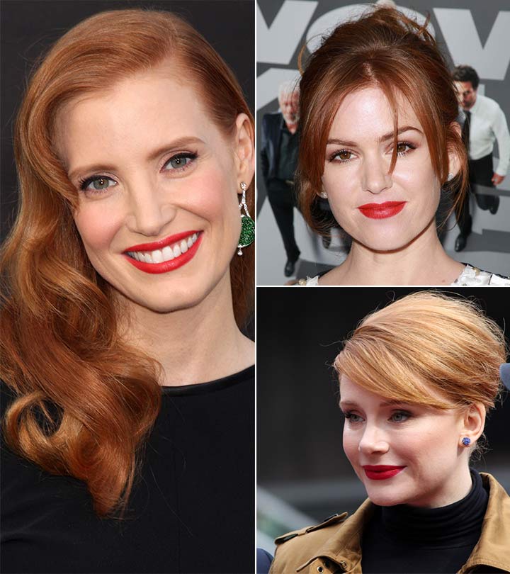 Red Hair Colour Ideas - 33 Celebrity Redheads To Inspire Your Next Trip To  The Salon