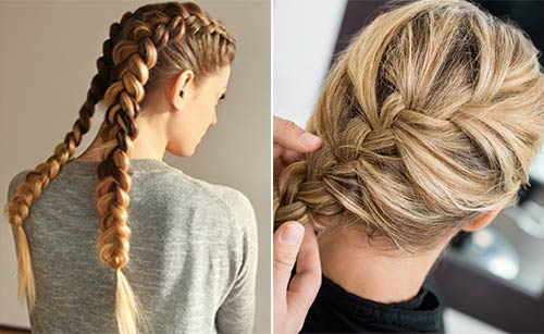 How To Dutch Braid Your Hair: A Step-by-Step Guide  Dutch braid  hairstyles, Cool braid hairstyles, Two braid hairstyles