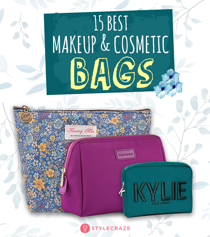 The Best Makeup Bag - 10 Makeup Bags That Will Make Your Life So