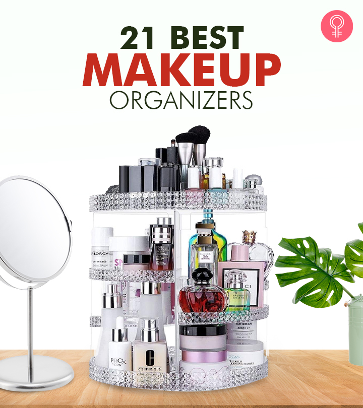25 Best Makeup Organizers 2024