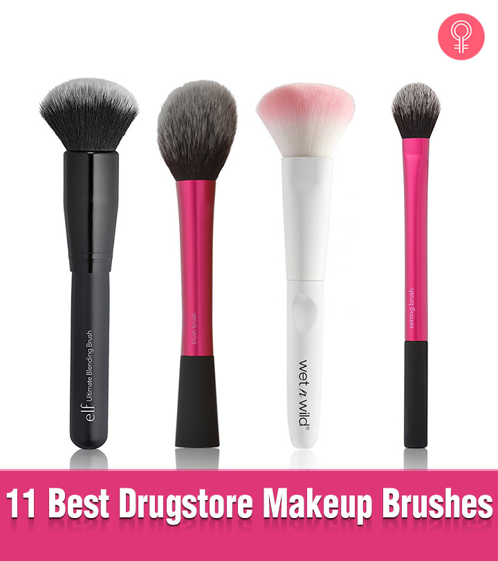 The 11 Best Drugstore Makeup Brushes