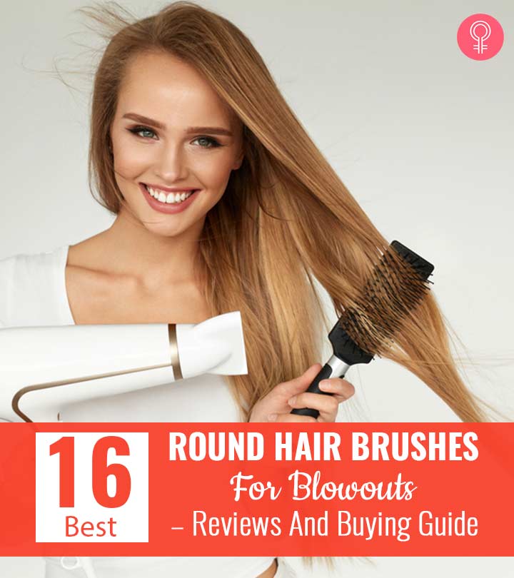 Round Brush Set| Blowout Brushes| 3 Sizes Ceramic Ionic Brushes