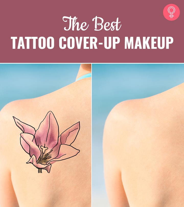 How to cover a tattoo with makeup| Dermablend - YouTube