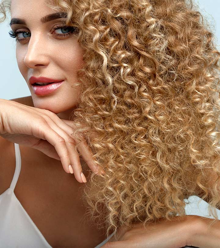 beyonce curly blonde hair