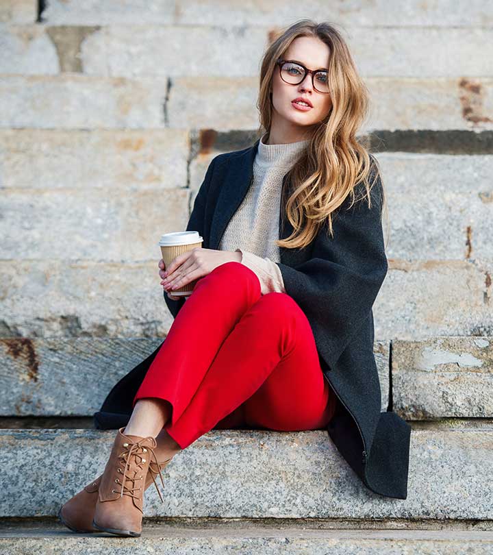 What To Wear With Red Pants  15 Styling Ideas