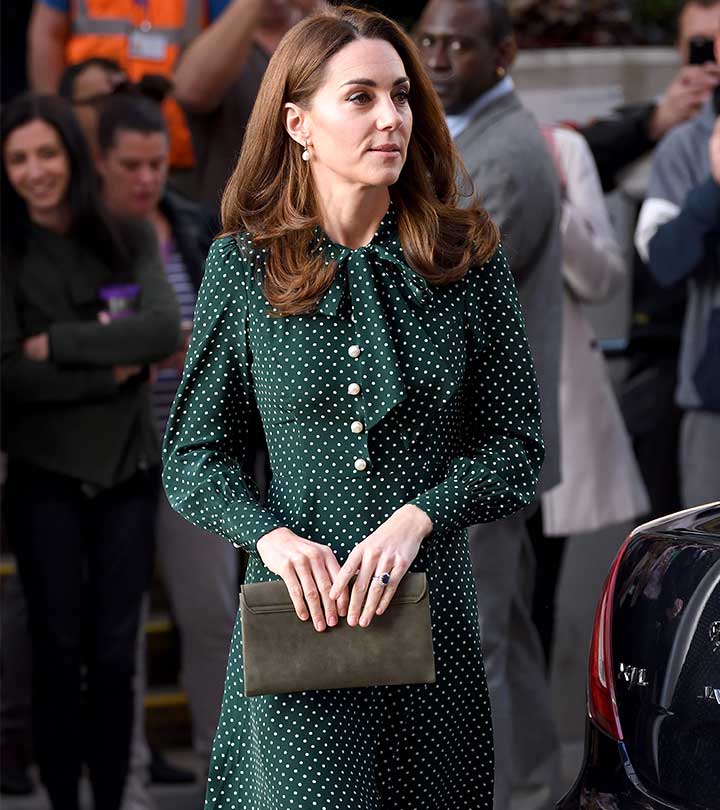 Kate Middleton Will Inspire You to Wear Polka Dots