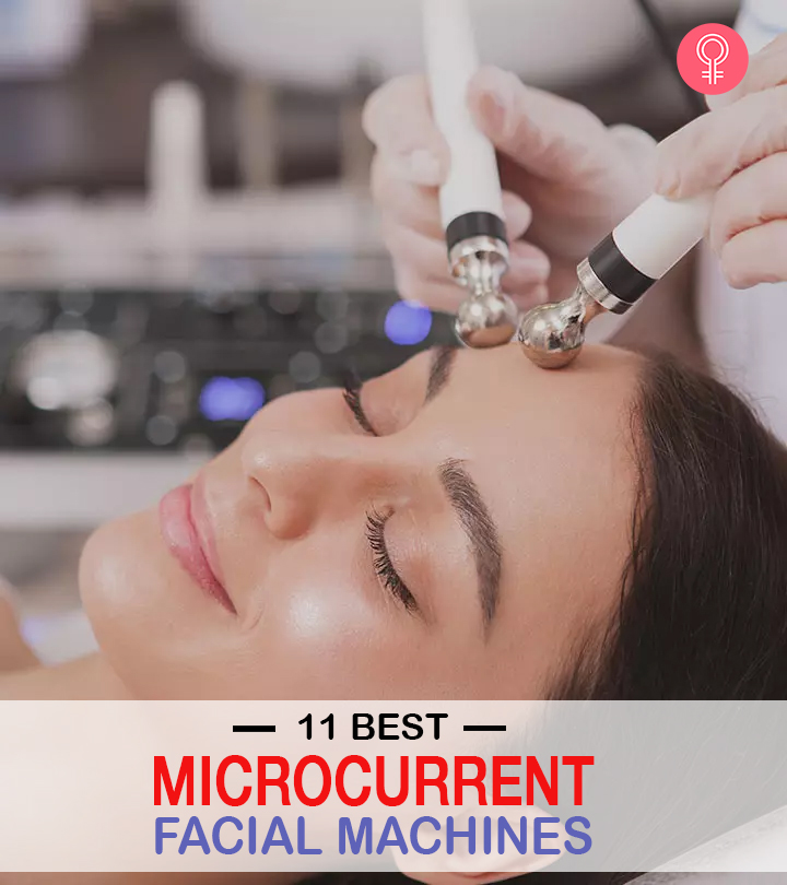 11 Best Microcurrent Facial Machines, As Per An Expert 2024