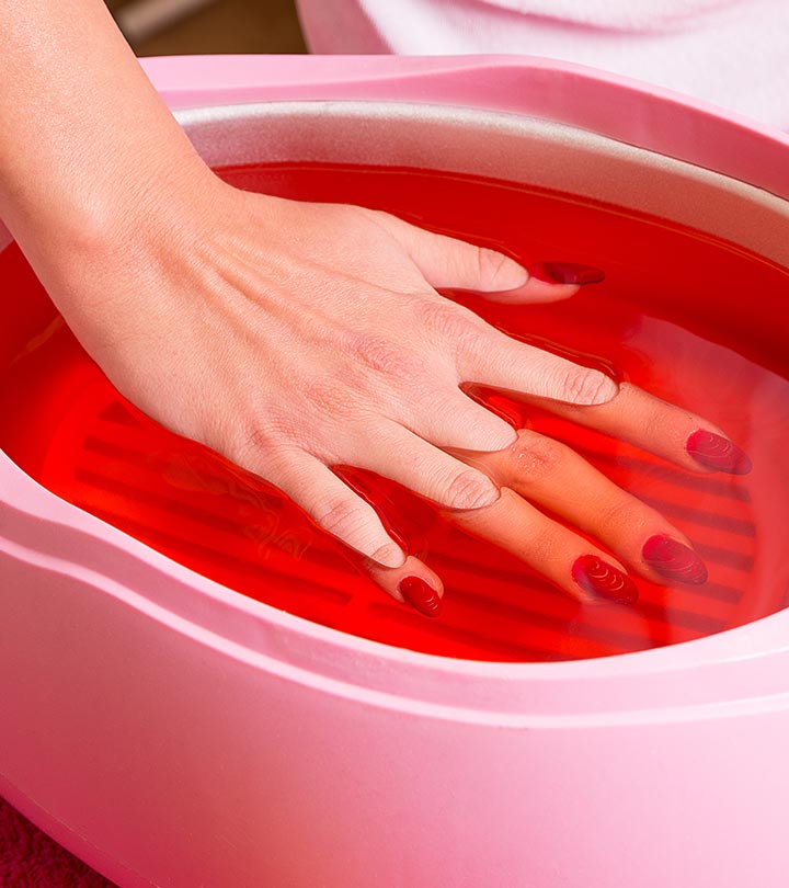 Paraffin Wax Bath Machine  Hand Pain Relief - Homedics