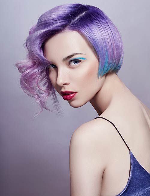 34 Stunning Two-Tone Hair Colors You Need To Check Out