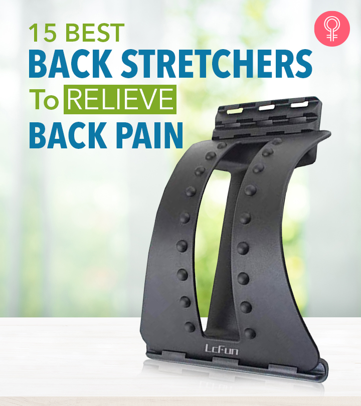 Premium Back Stretcher For Lower and Upper Back Support