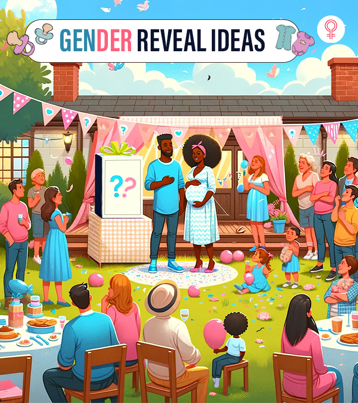 15 Best Gender Reveal Ideas